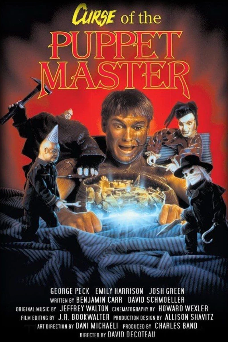 Curse of the Puppet Master Plakat