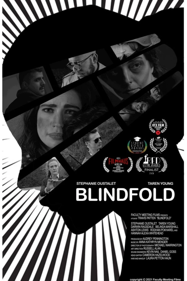 Blindfold Plakat