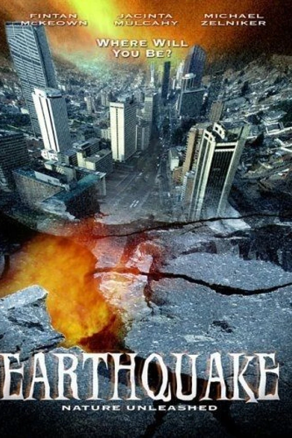 Nature Unleashed: Earthquake Plakat