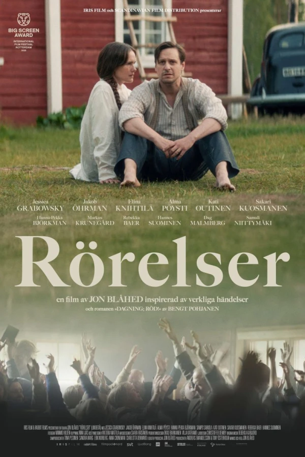 Rörelser Plakat