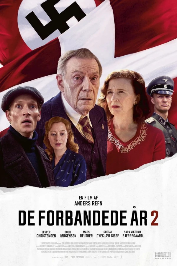 De forbandede år 2 Plakat