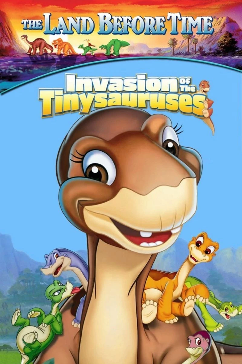 The Land Before Time XI: Invasion of the Tinysauruses Plakat