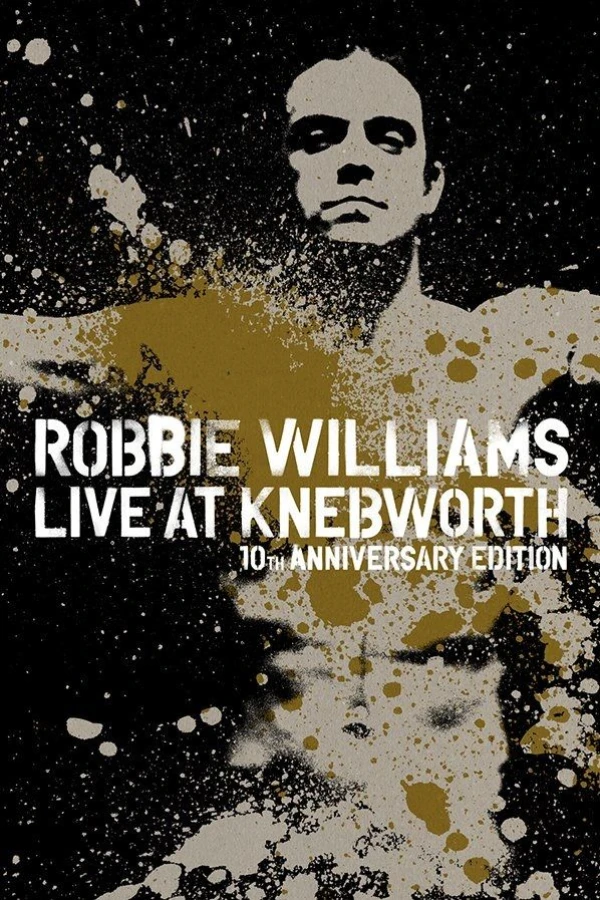 Robbie Williams Live at Knebworth Plakat