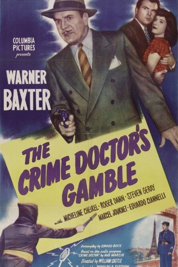 The Crime Doctor's Gamble Plakat