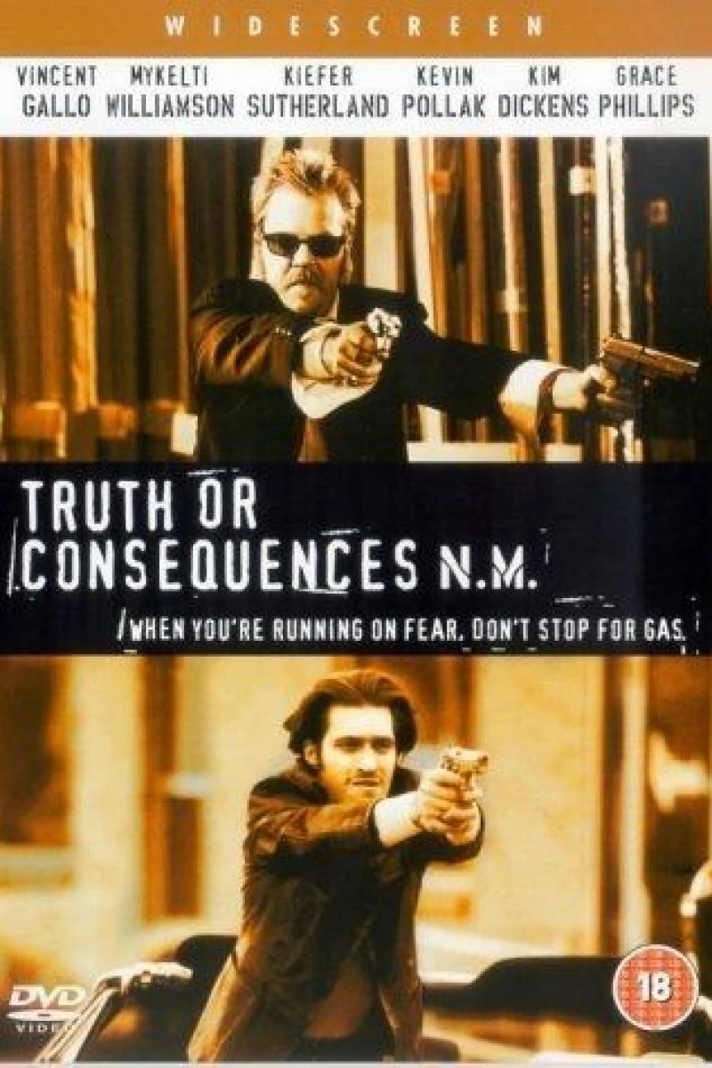 Truth or Consequences, N.M. Plakat