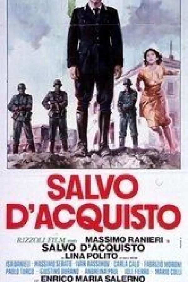 Salvo D'Acquisto Plakat