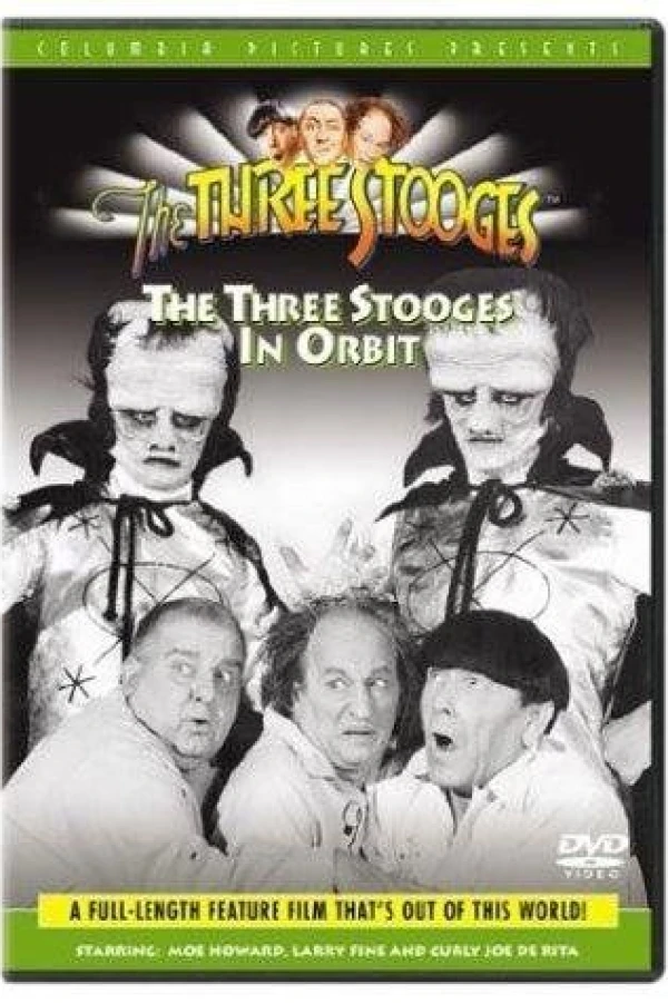 The Three Stooges in Orbit Plakat