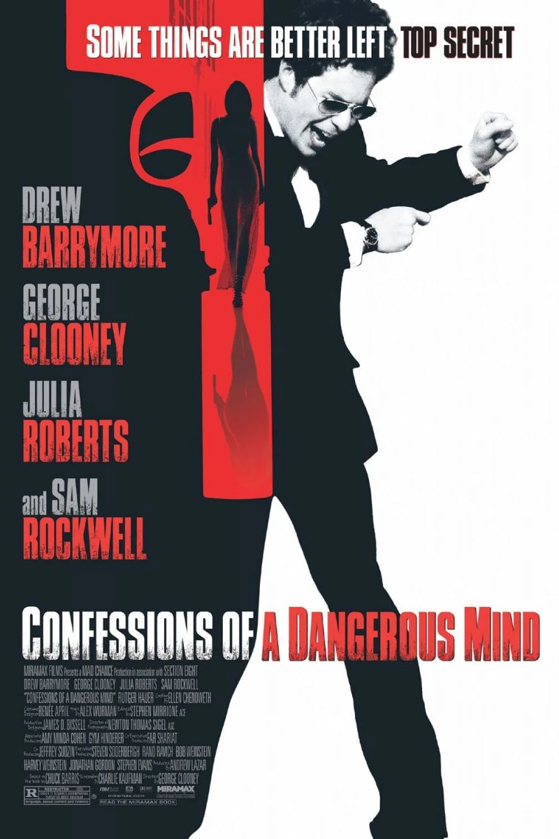 Confessions of a Dangerous Mind Plakat