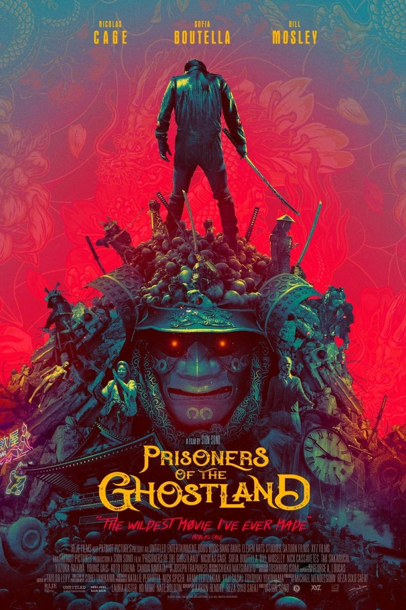 Prisoners of the Ghostland Plakat