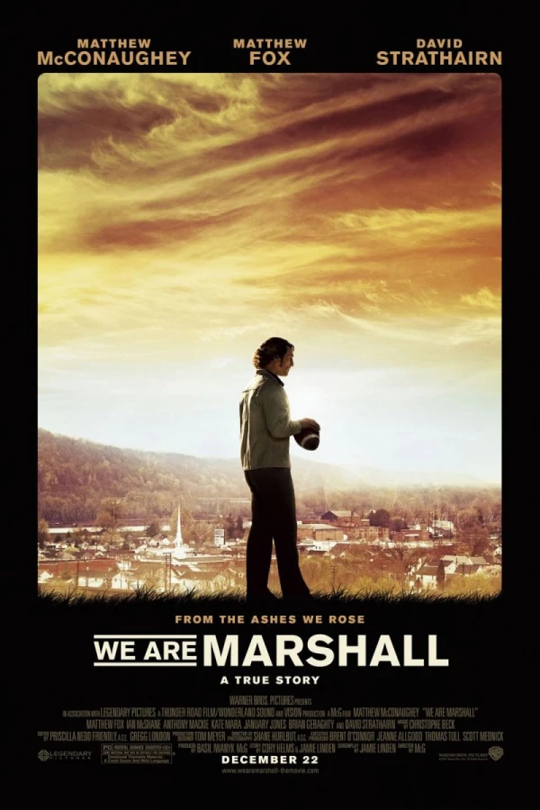 We Are Marshall Plakat