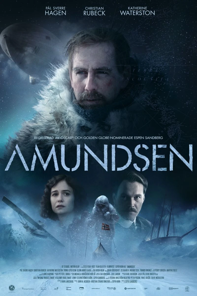 Amundsen Plakat