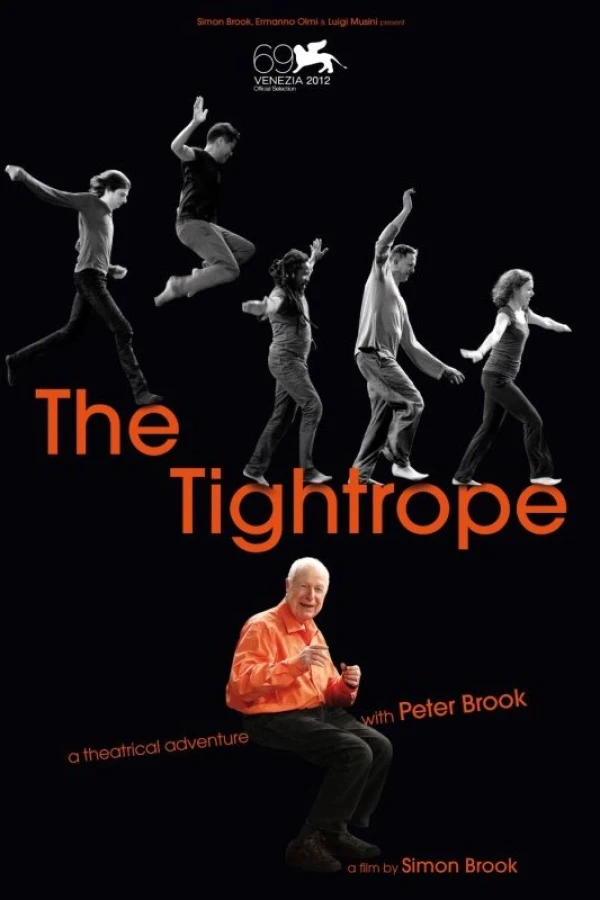 Peter Brook: The Tightrope Plakat
