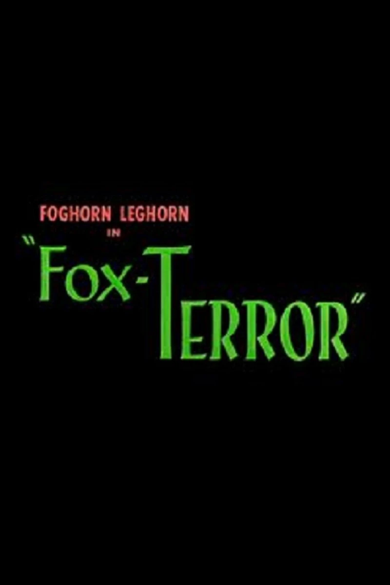 Fox-Terror Plakat