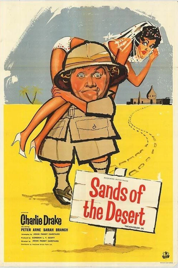 Sands of the Desert Plakat