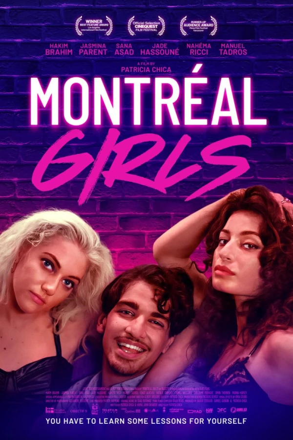 Montréal Girls Plakat