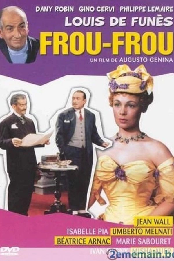 Frou-Frou, en pariserindes liv Plakat