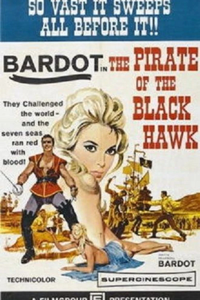 The Pirate of the Black Hawk Plakat