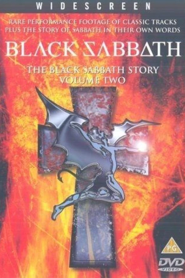 The Black Sabbath Story Vol. 2 Plakat