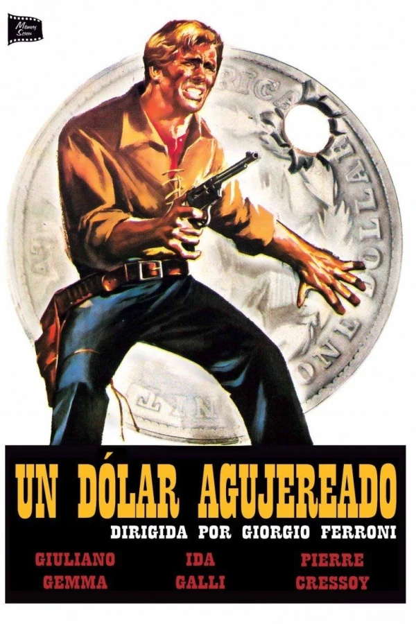 Blood for a Silver Dollar Plakat