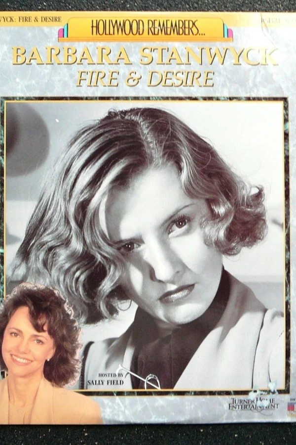 Barbara Stanwyck: Fire and Desire Plakat