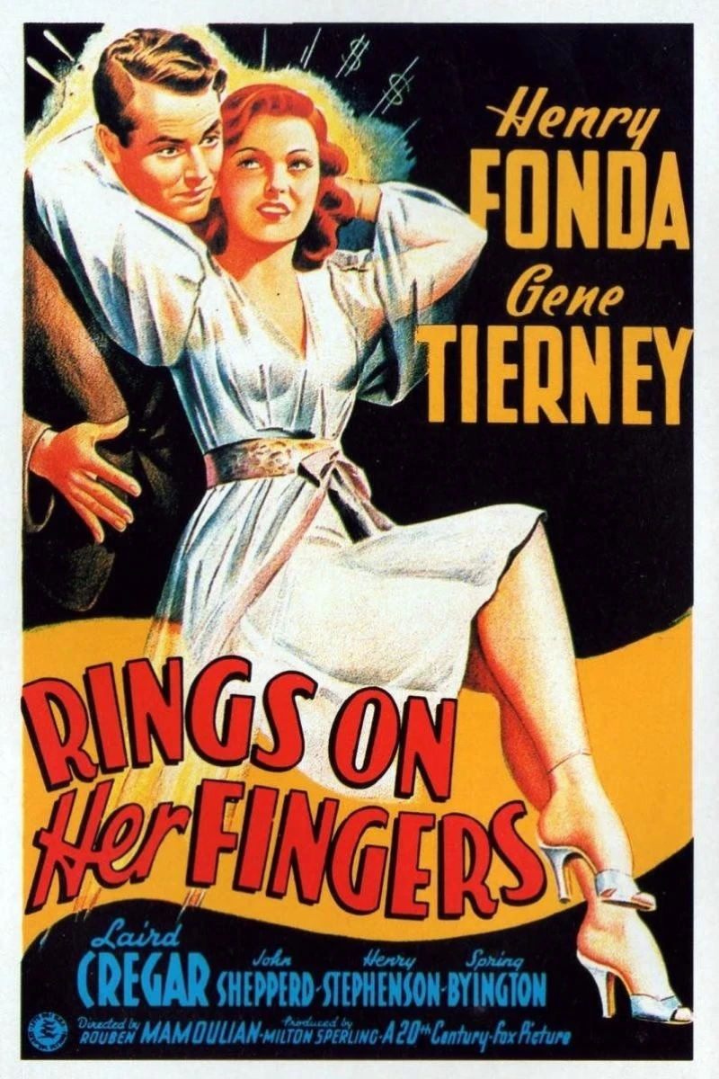 Rings on Her Fingers Plakat