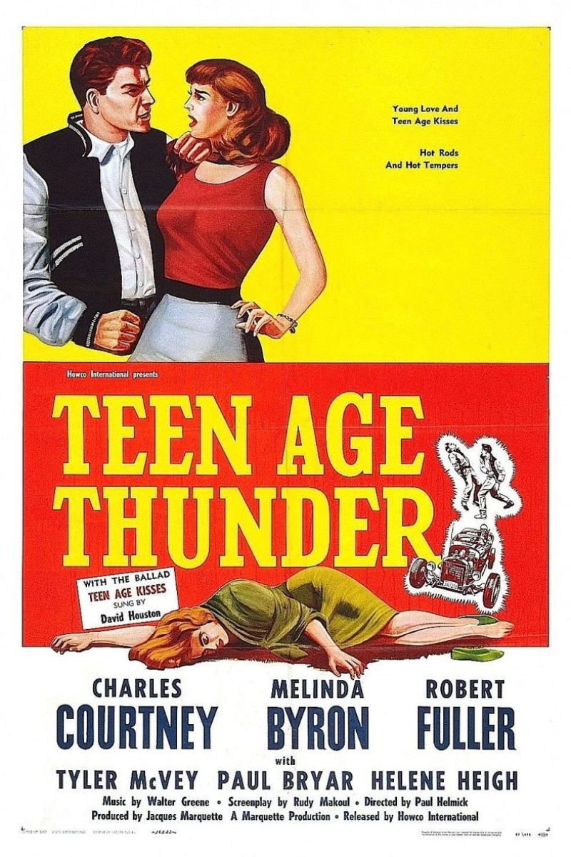 Teenage Thunder Plakat