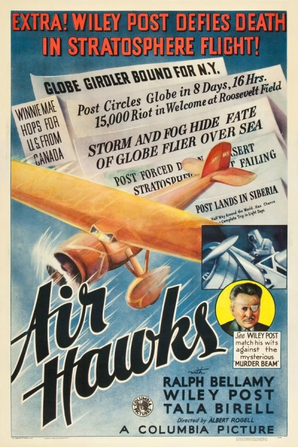 Air Hawks Plakat