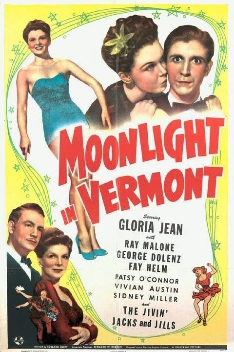 Moonlight in Vermont Plakat