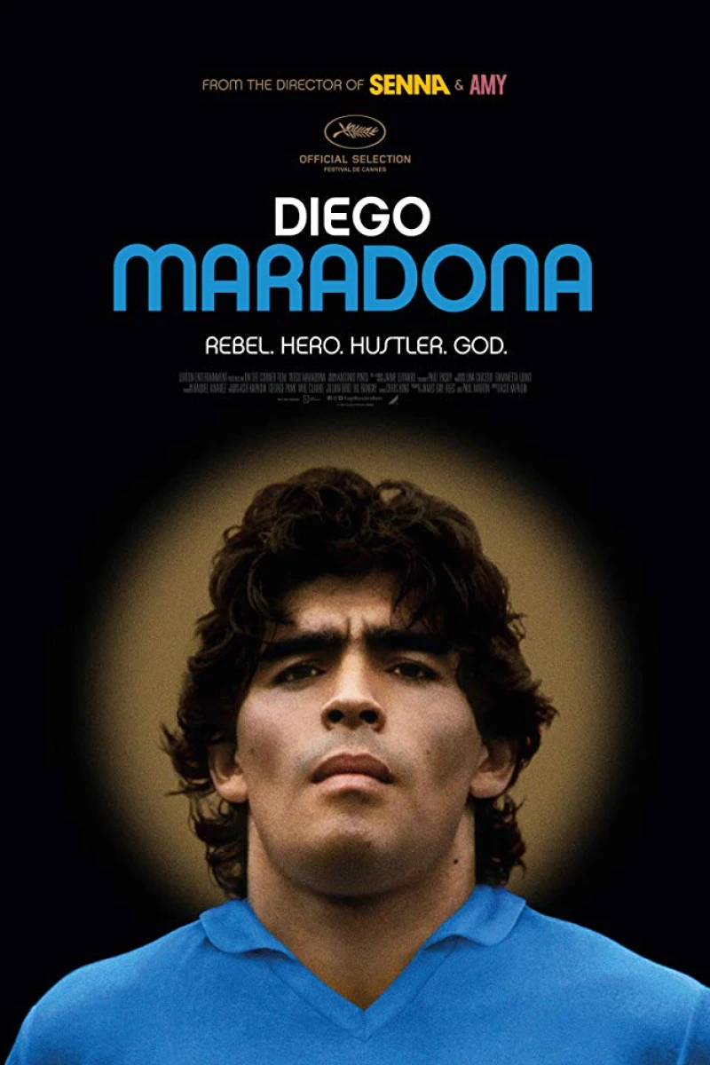 Diego Maradona Plakat