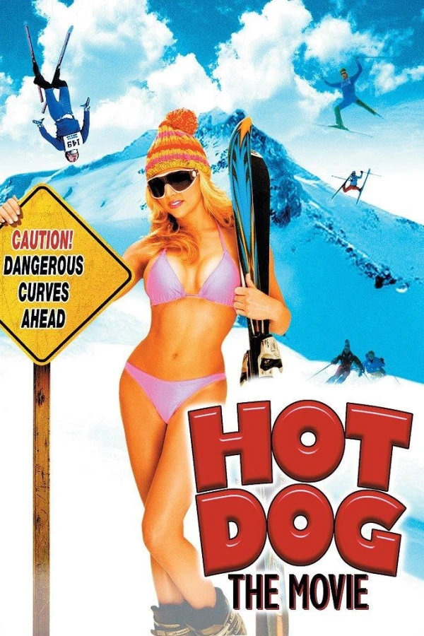 Hot Dog... The Movie Plakat