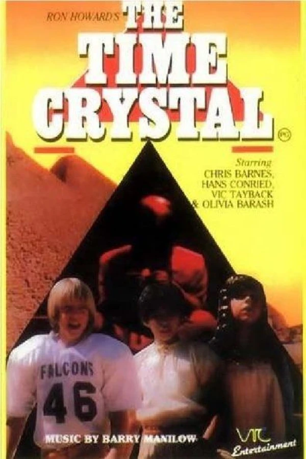 The Time Crystal Plakat