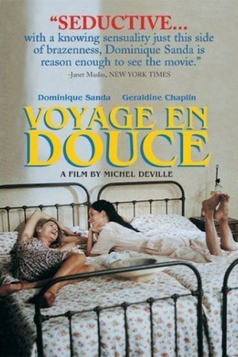 Le voyage en douce Plakat