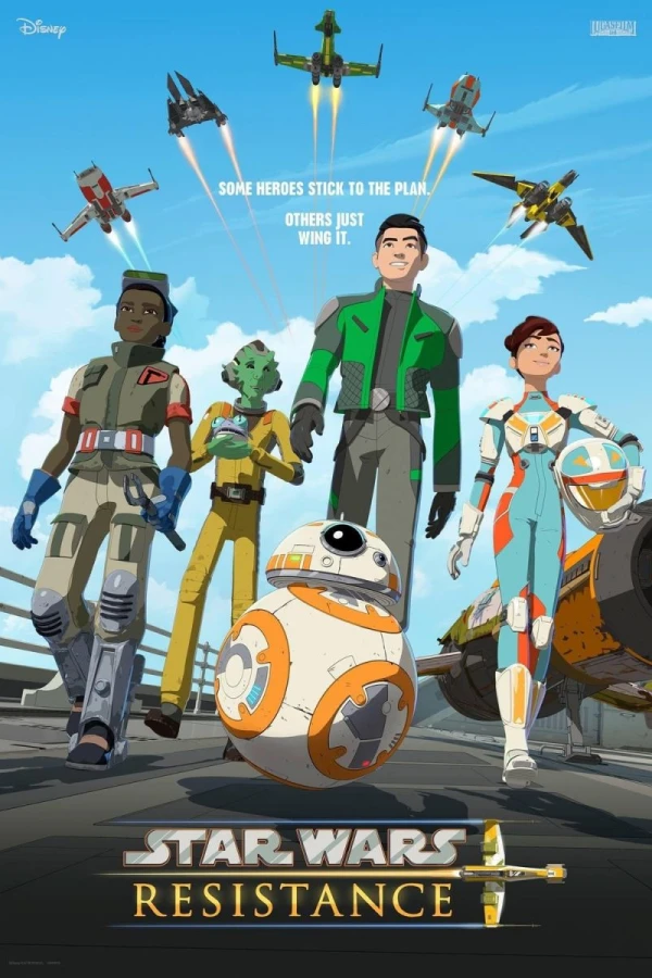 Star Wars Resistance Plakat
