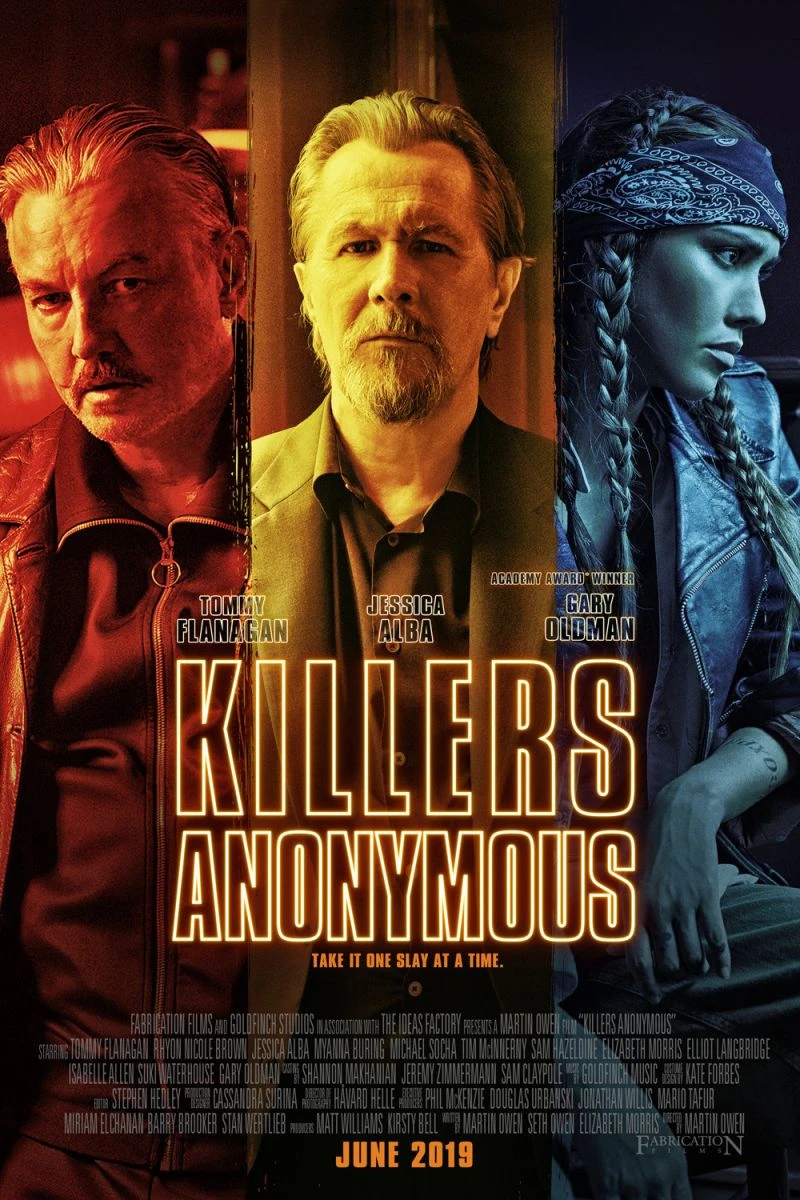 Killers Anonymous Plakat