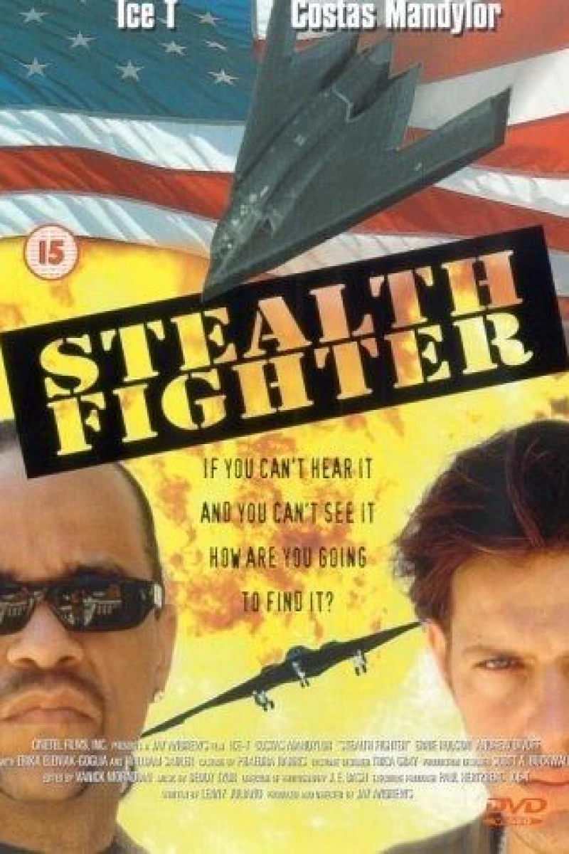 Stealth Fighter Plakat