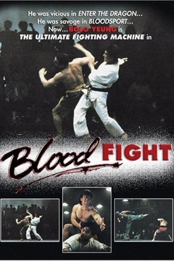 Bloodfight Plakat