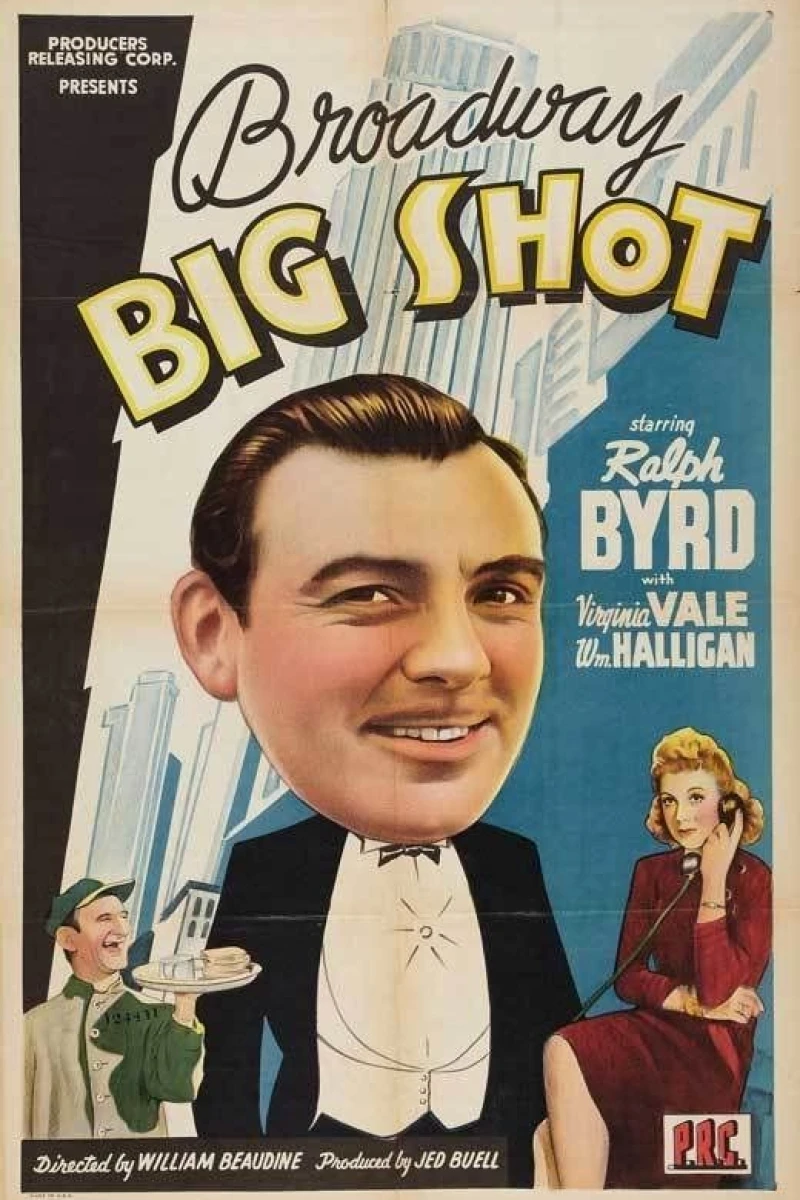 Broadway Big Shot Plakat