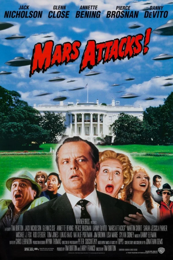 Mars Attacks! Plakat