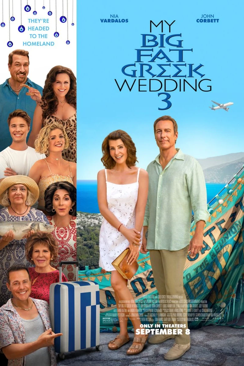 My Big Fat Greek Wedding 3 Plakat