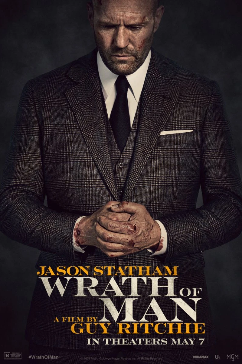 Wrath of Man Plakat