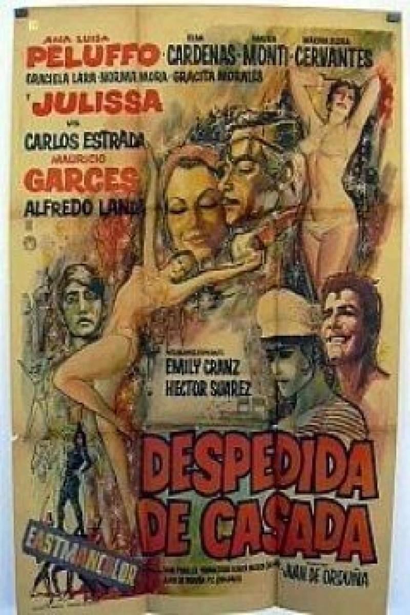 Despedida de casada Plakat