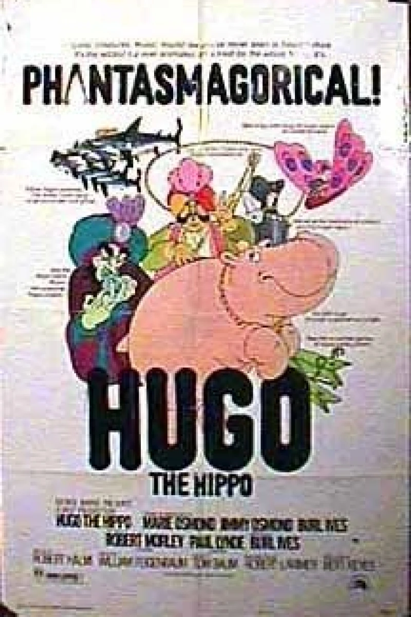 Hugo the Hippo Plakat