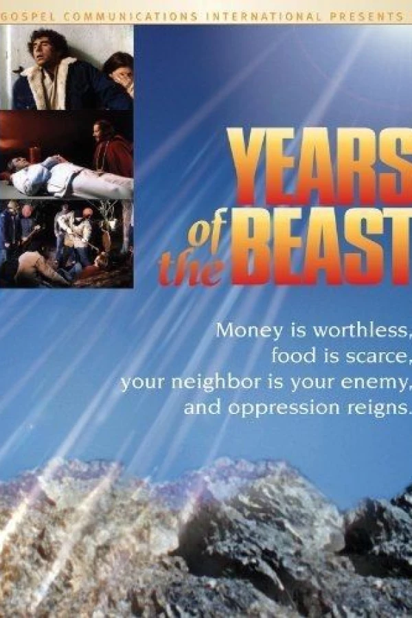 Years of the Beast Plakat