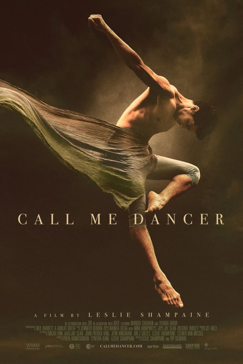 Call Me Dancer Plakat