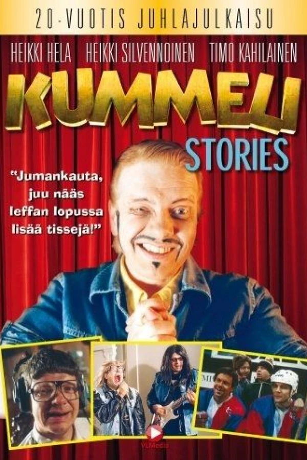 Kummeli Stories Plakat