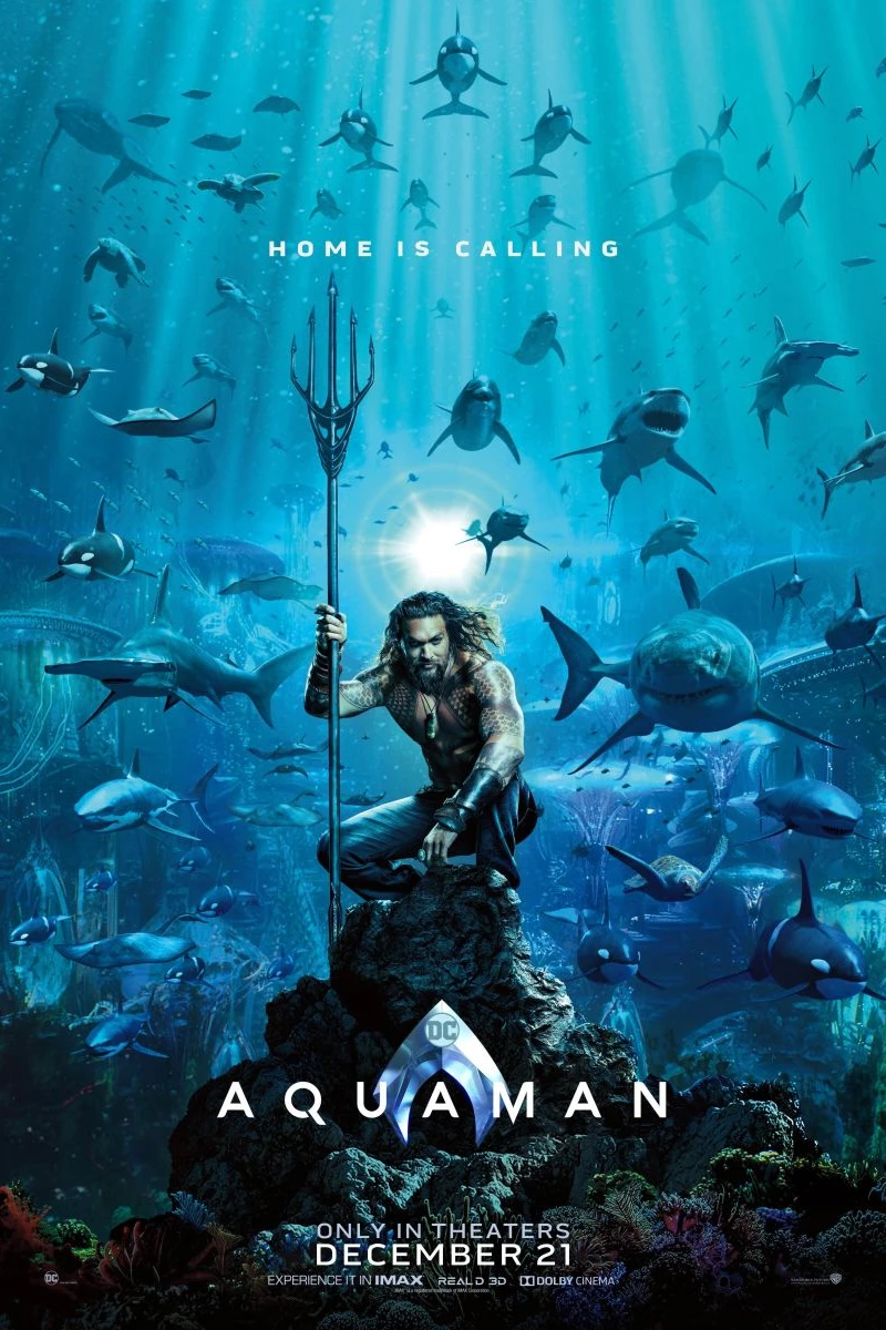 Aquaman Plakat