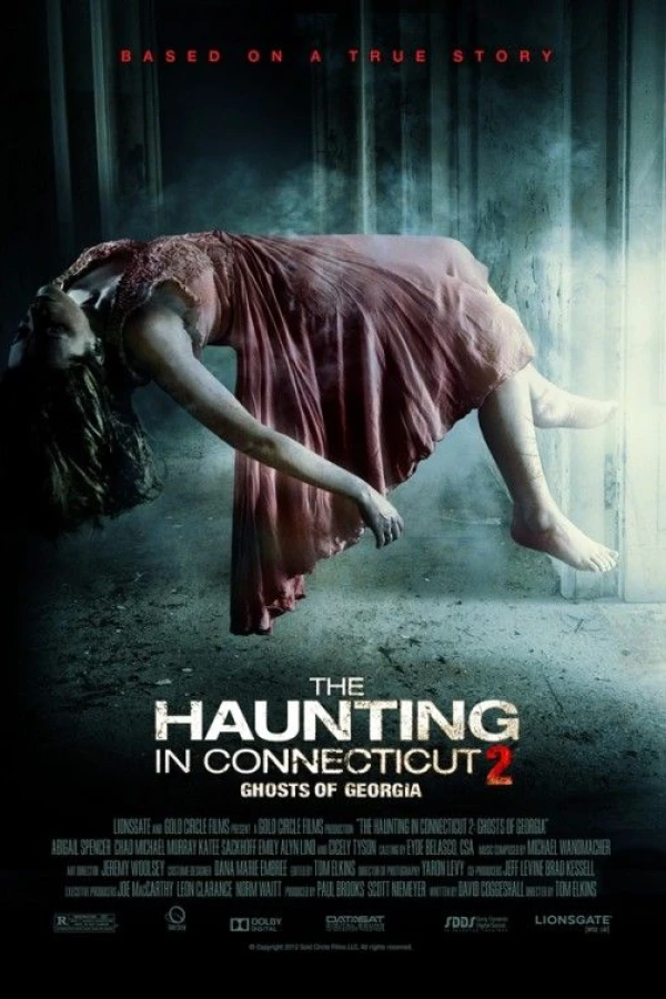 The Haunting in Connecticut 2: Ghosts of Georgia Plakat