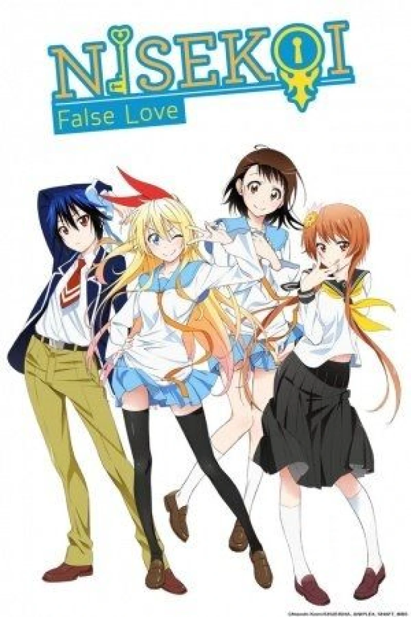 Nisekoi Plakat