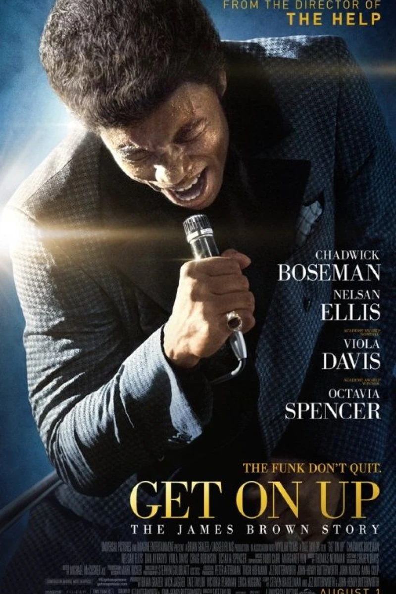 Get on Up Plakat