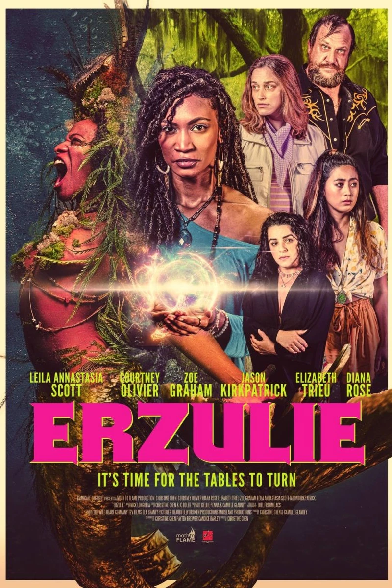 Erzulie Plakat